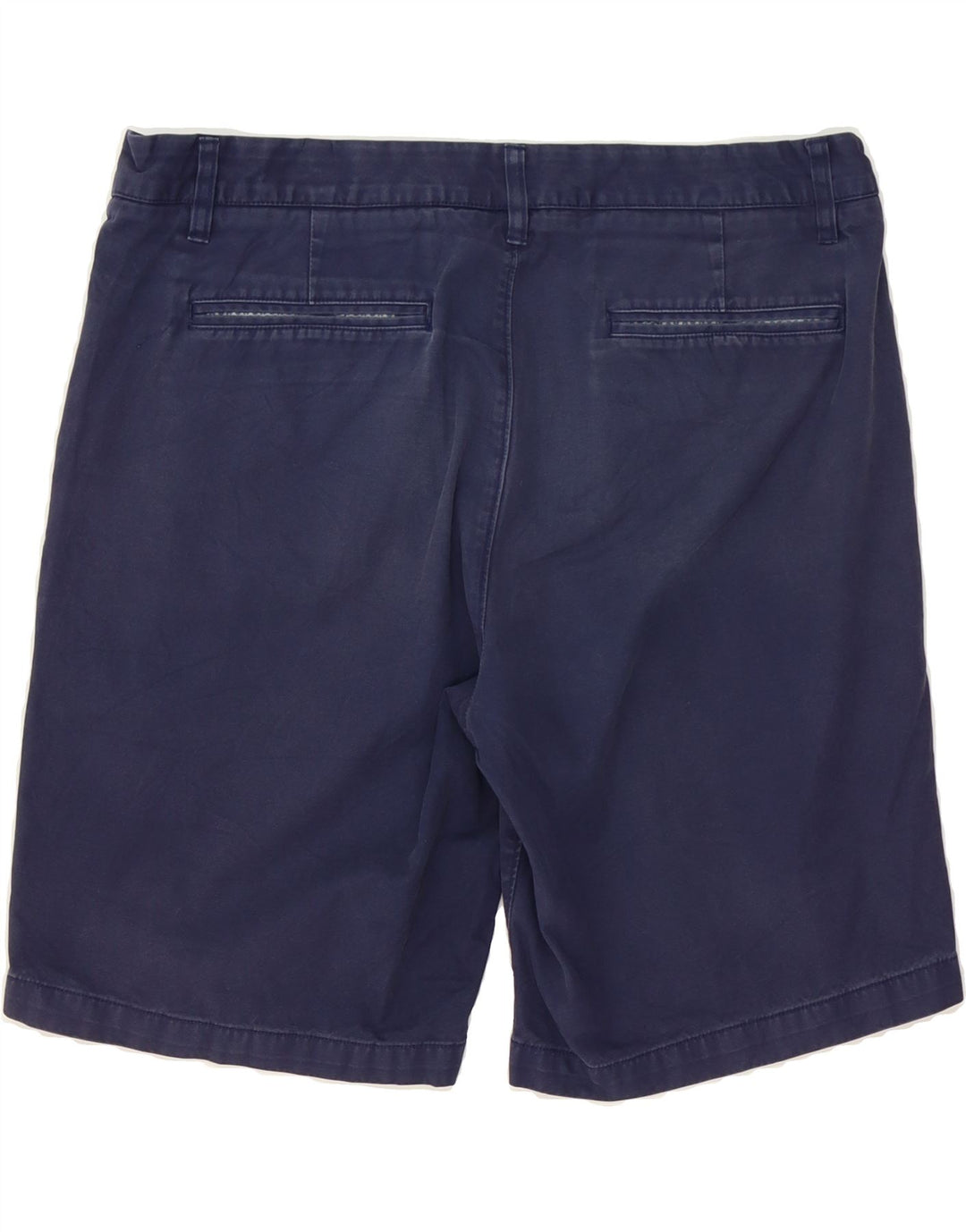 BONOBOS Mens Chino Shorts W35 Large  Navy Blue Cotton Vintage BONOBOS and Second-Hand BONOBOS from Messina Hembry 