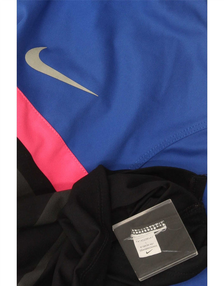 Tricou polo pentru bărbați Nike, cu dungi mari, multicolore