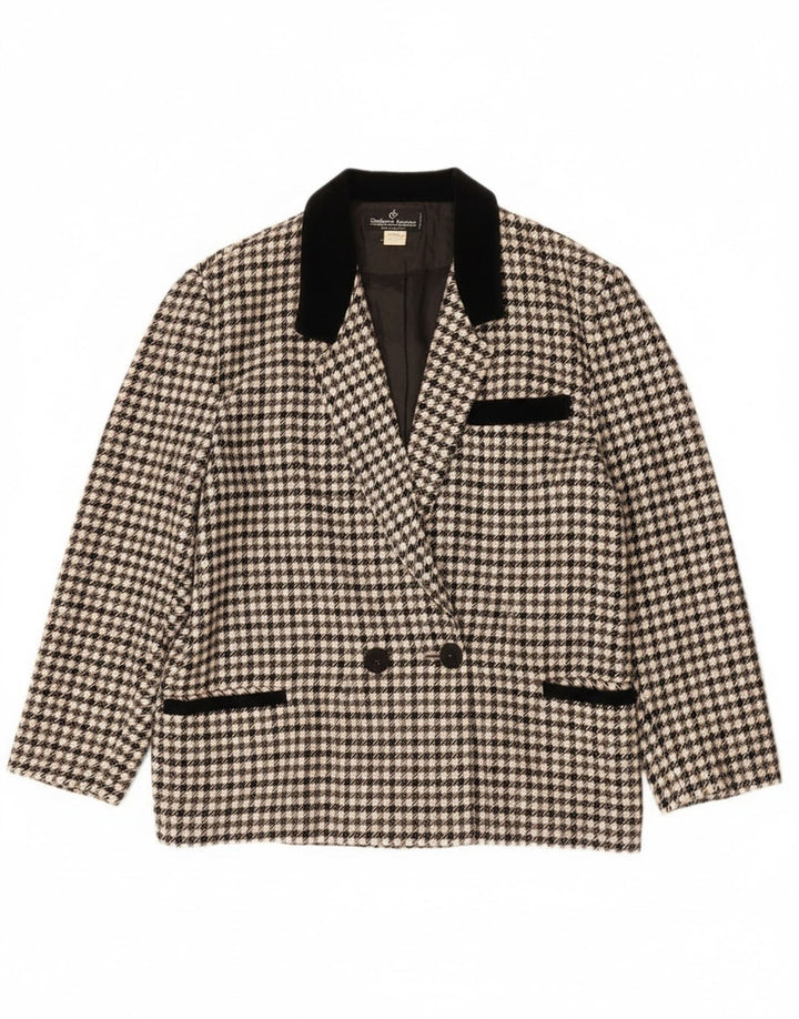 Jachetă pentru femei Pret-a-Porter cu două piepturi, UK 10, gri mică