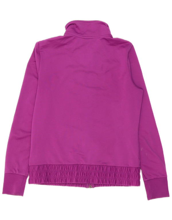 Jachetă de trening Puma pentru femei UK 12 Poliester violet mediu