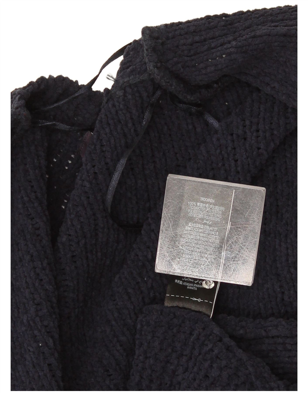 Pulover cardigan deschis pentru femei Marks & Spencer UK 14 Medium Bleumarin