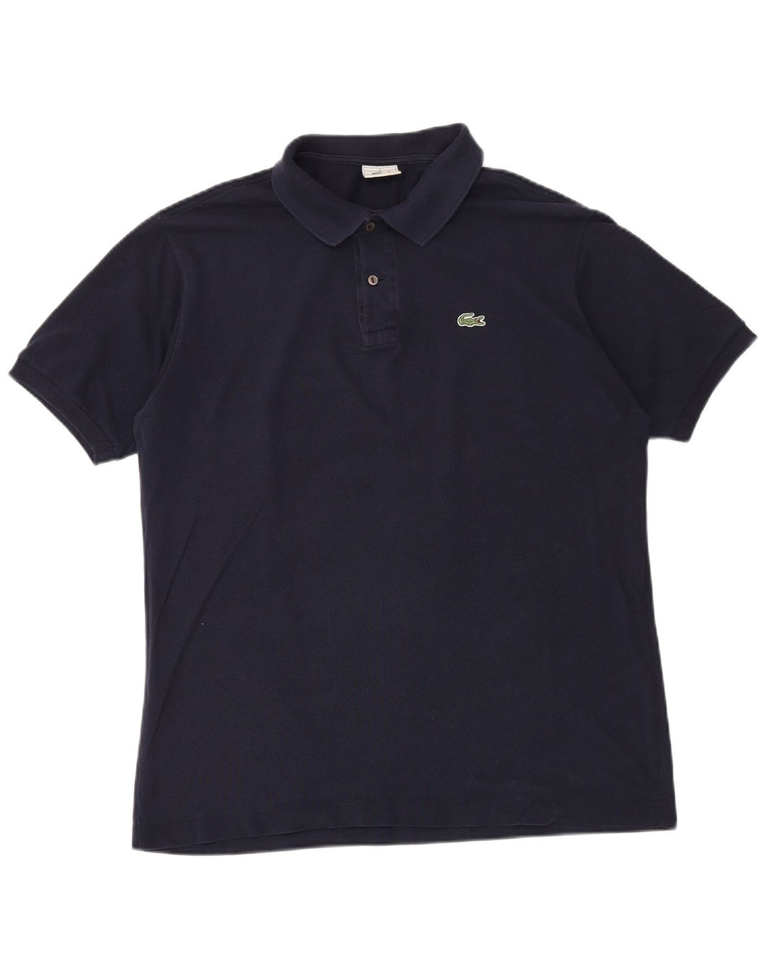 Tricou polo pentru bărbați LACOSTE Mărimea 6 XL Bleumarin