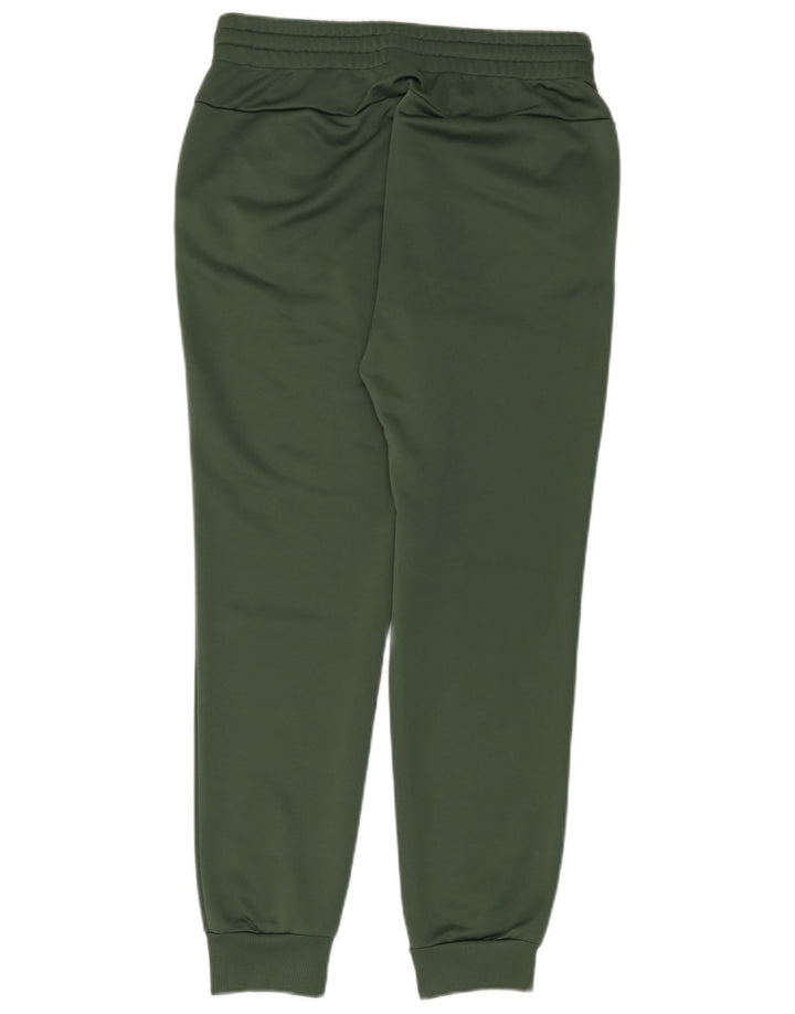 Pantaloni de trening pentru bărbați Adidas Pantaloni de jogging Marea Britanie 12/14 Poliester verde mediu