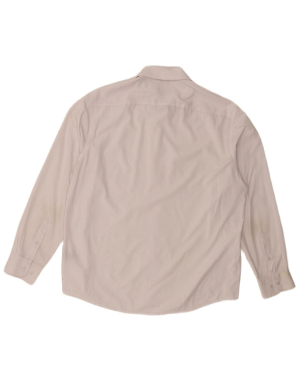 Cămașă Nautica pentru bărbați Slim Fit Mărimea 17 1/2 XL Poliester alb