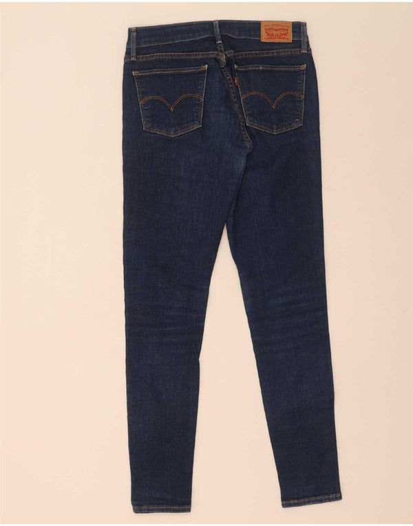 Blugi Levi's 710 Super Skinny pentru femei W27 L30 Bumbac bleumarin