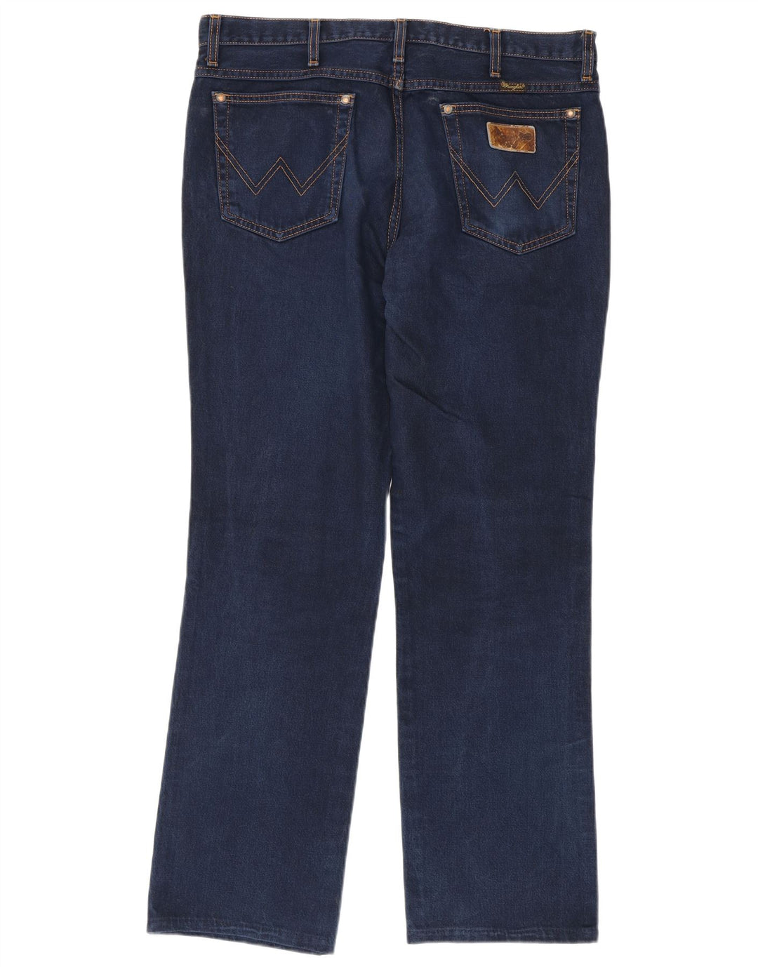Blugi drepți Wrangler Evolution pentru bărbați W36 L32 Bumbac bleumarin