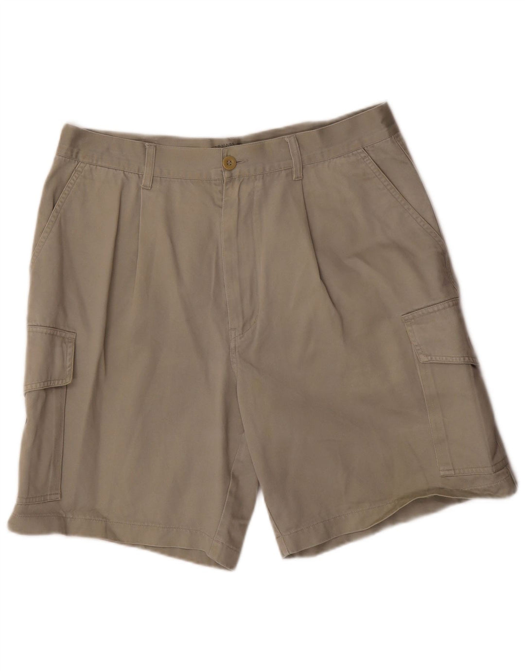 Pantaloni scurți cargo pentru bărbați Rifle W36, bumbac gri mare