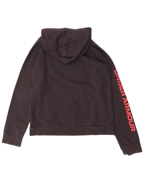Pulover Under Armour pentru băieți 13-14 ani XL negru