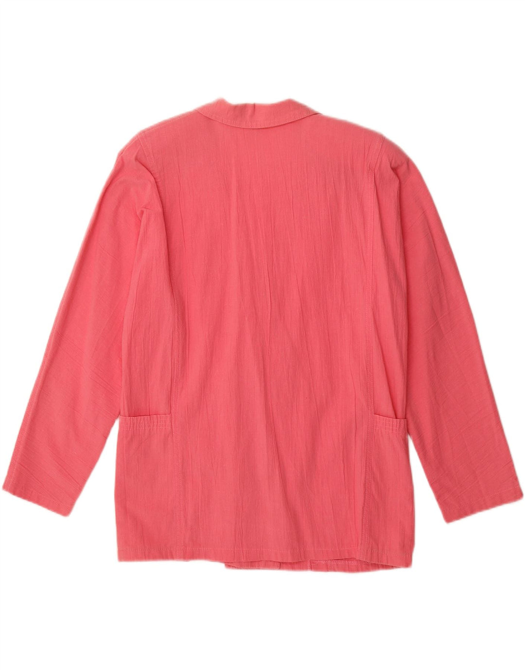 VINTAGE Womens Oversized Double Breasted Blazer Jacket UK 10 Small  Pink Vintage Vintage and Second-Hand Vintage from Messina Hembry 