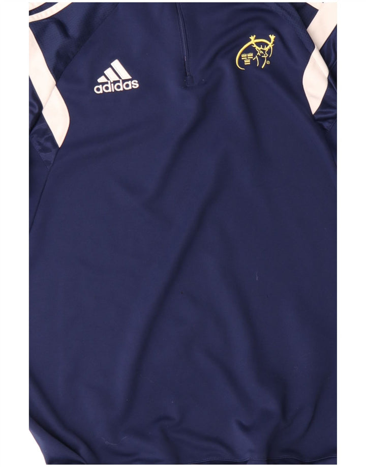 Adidas Munster Rugby Pullover Trening Top Mare Bleumarin