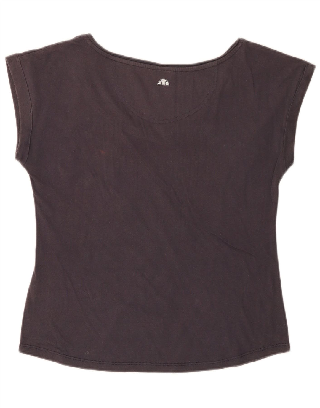 Tricou cu grafic ELLESSE pentru femei Top UK 14 mare bumbac bleumarin