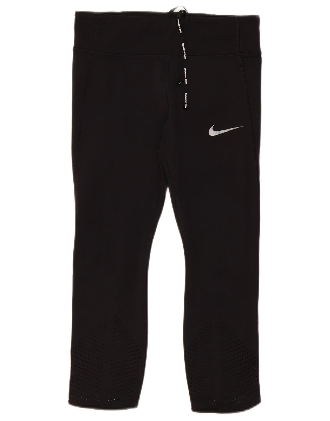 Leggings Nike Dri Fit Capri pentru femei UK 12 Medium Black