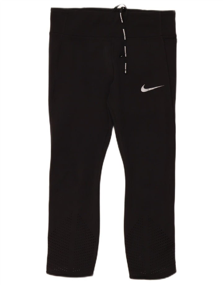 Leggings Nike Dri Fit Capri pentru femei UK 12 Medium Black
