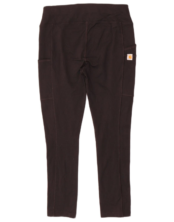 Leggings pentru femei Carhartt UK 6 XS Poliester negru