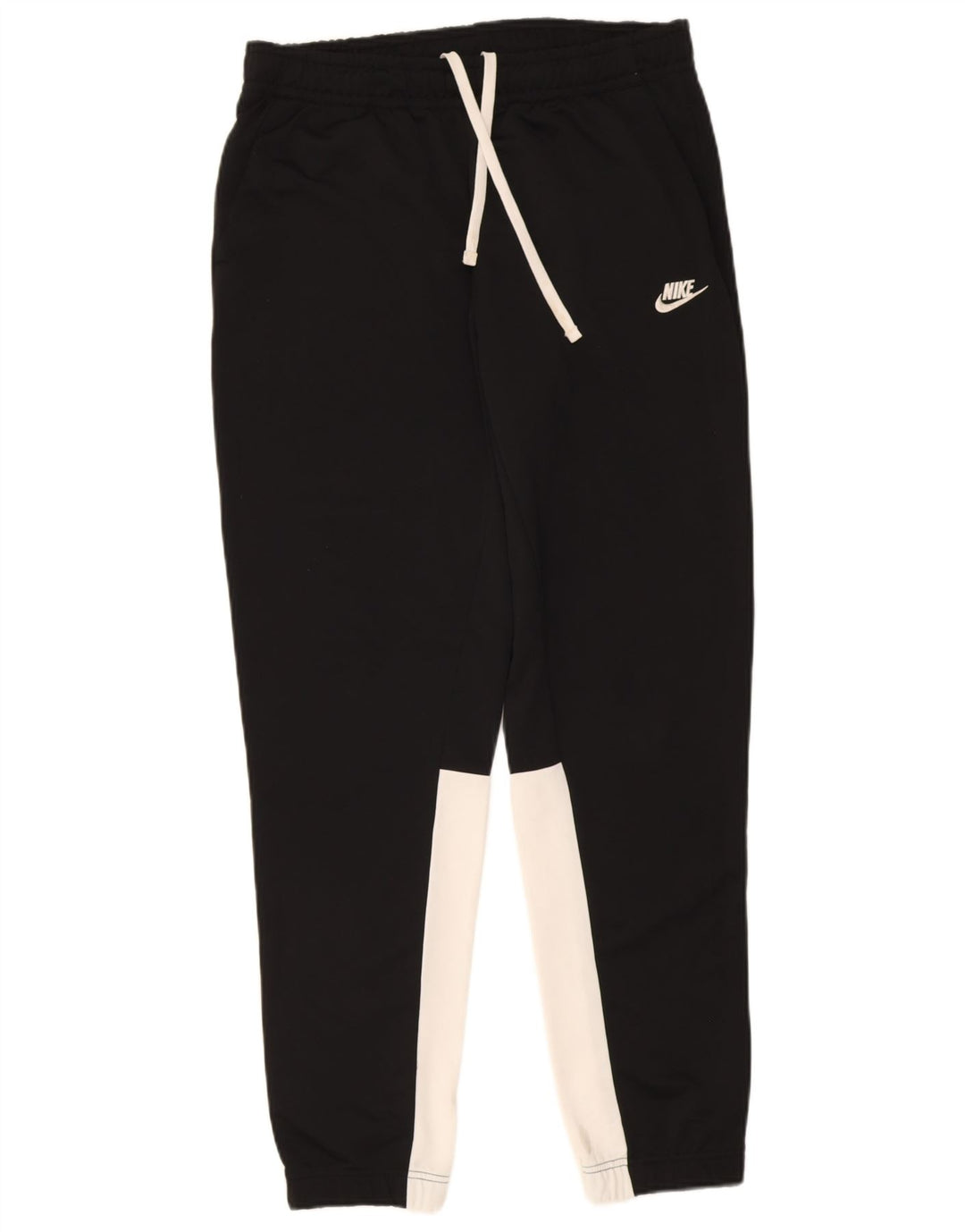 Pantaloni de trening Nike pentru bărbați Joggeri mari, negru, poliester color bloc