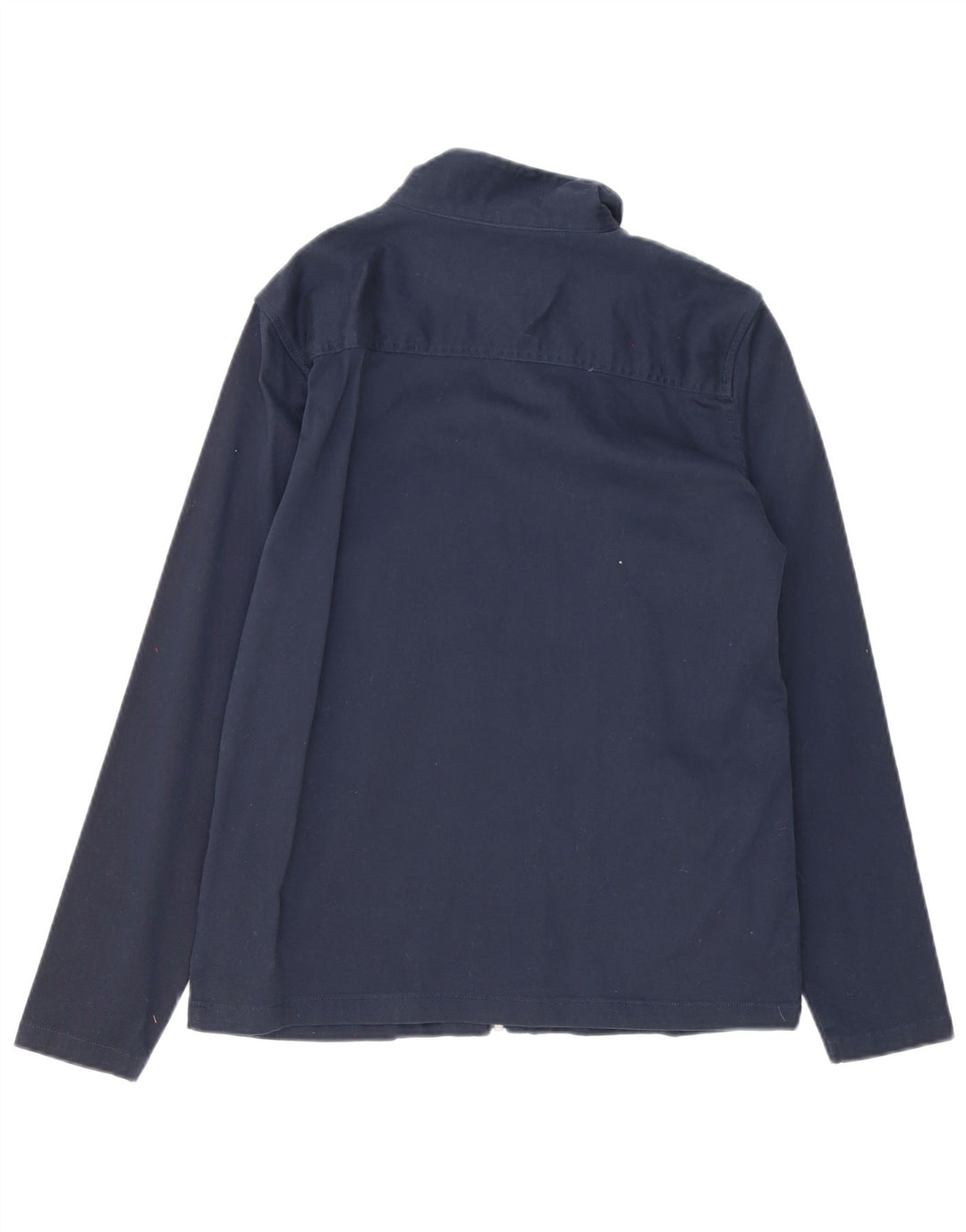 Jachetă bomber Lyle & Scott pentru băieți 14-15 ani, bumbac bleumarin