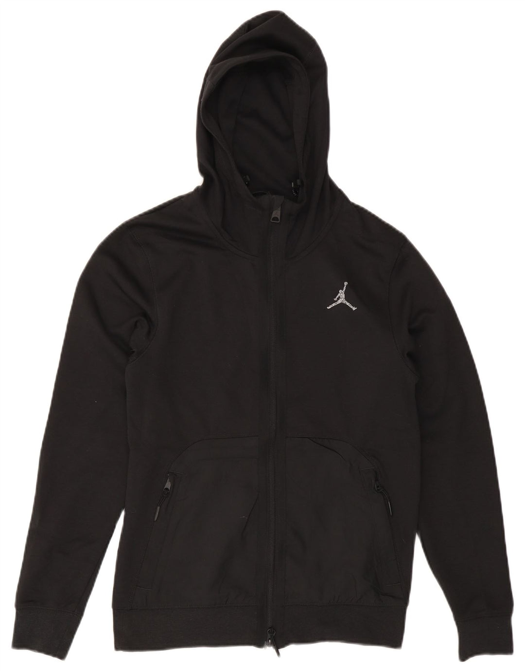 JORDAN Pulover Dri Fit Zip pentru bărbați XS Poliester negru