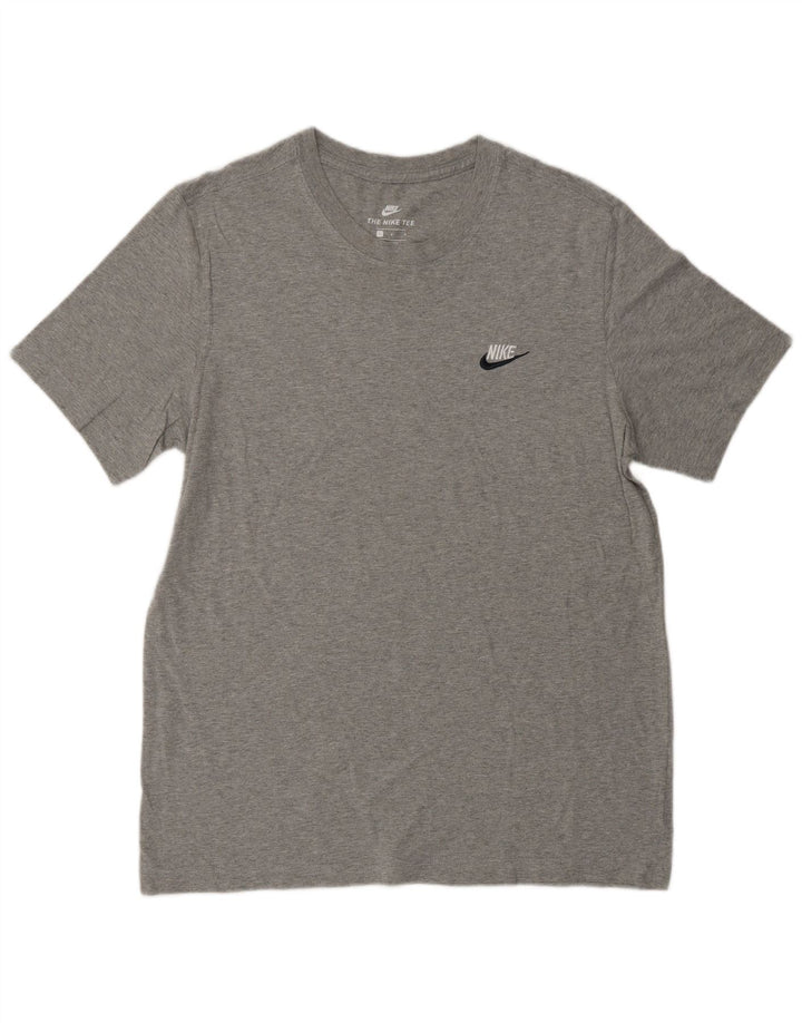 Tricou cu tăietură atletică NIKE pentru bărbați Top mare gri