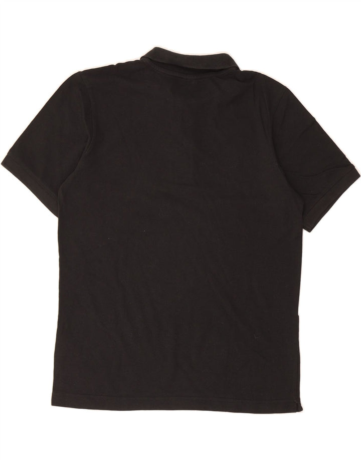 KAPPA Mens Polo Shirt Small Black Cotton Vintage Kappa and Second-Hand Kappa from Messina Hembry 
