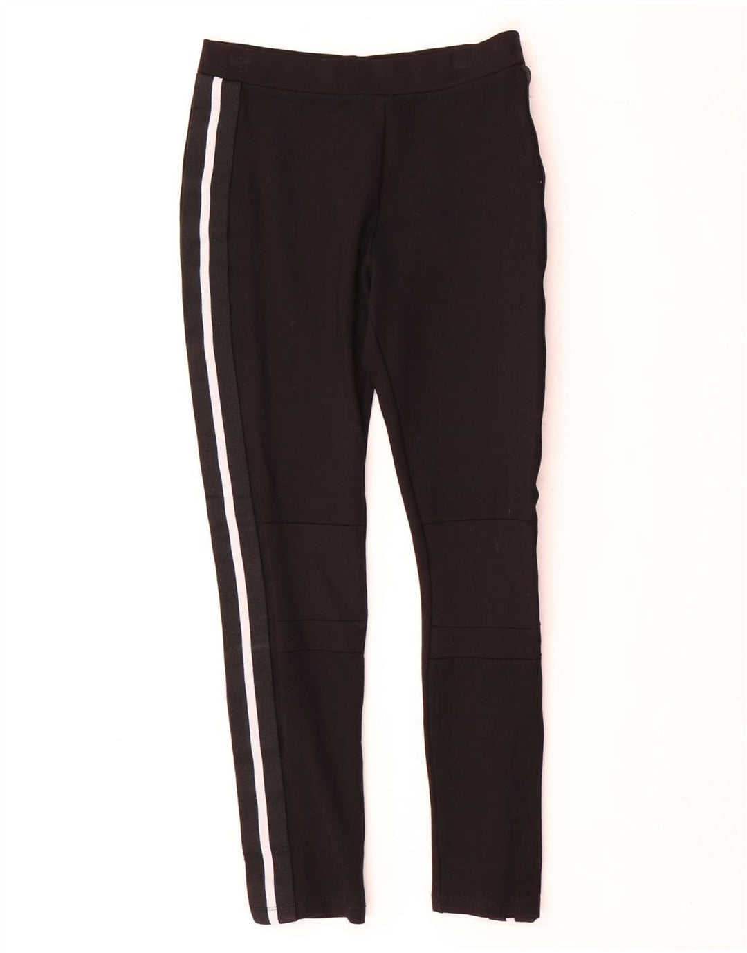 Leggings pentru femei Zara UK 12 Medium Black Dunge