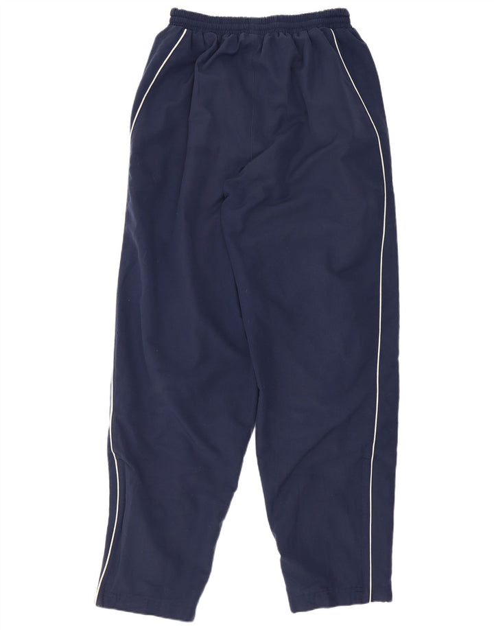 Pantaloni de trening grafic pentru bărbați Umbro Pantaloni de jogging Mici, bleumarin, poliester