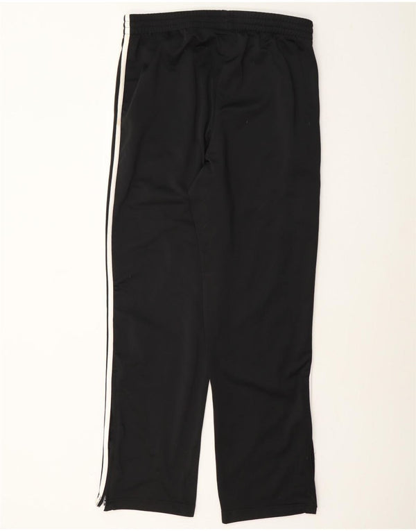 Pantaloni de trening Adidas pentru bărbați, poliester mediu negru