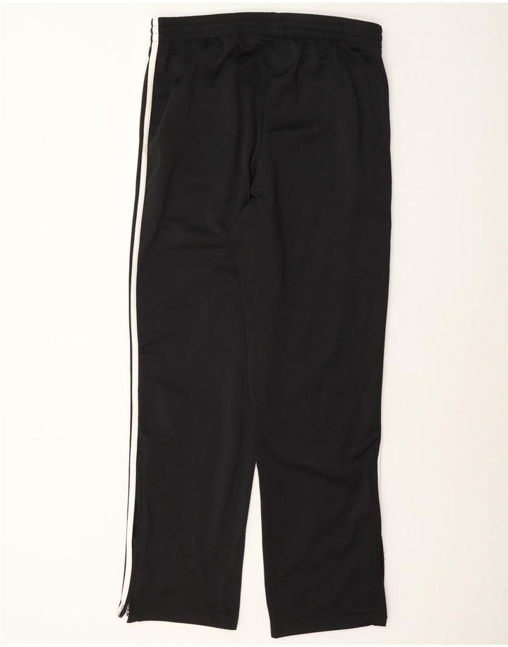 Pantaloni de trening Adidas pentru bărbați, poliester mediu negru