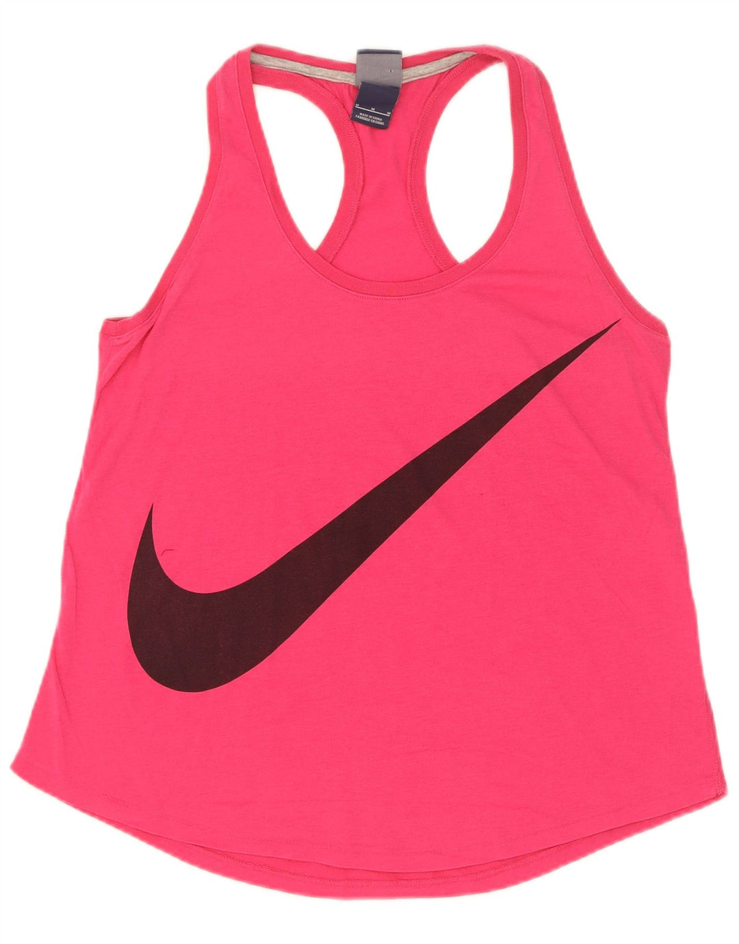 Top cu vestă grafică Nike pentru femei UK 12 Roz mediu