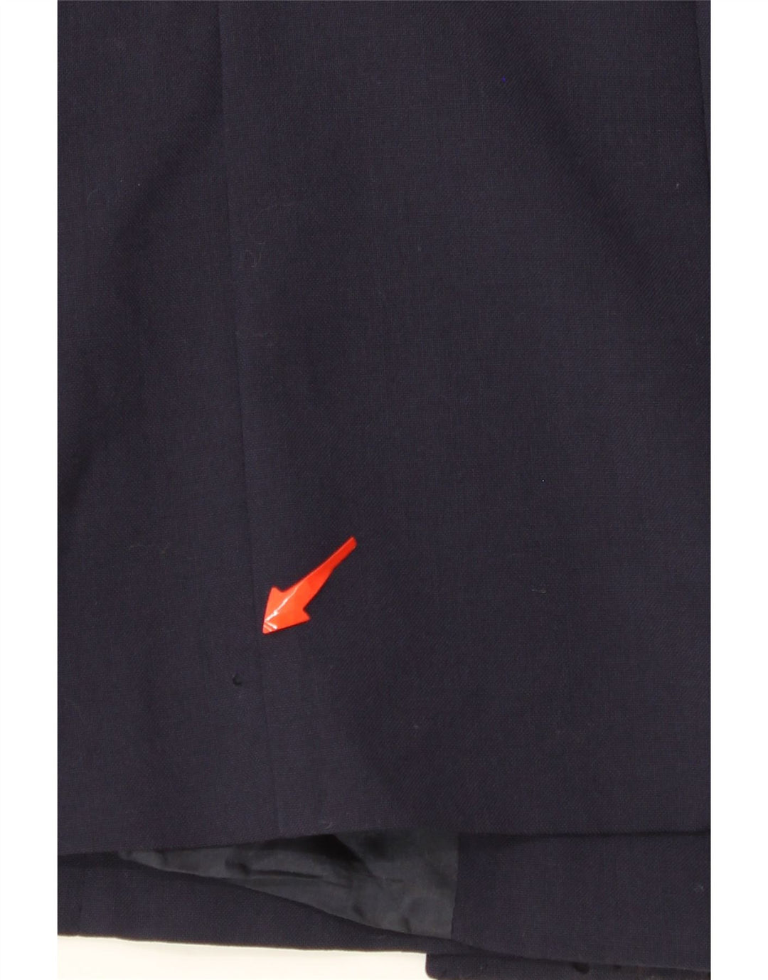 ROCCOBAROCCO Womens Graphic Blazer Jacket IT 42 Medium Navy Blue