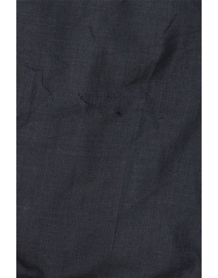 Marks & Spencer Pantaloni drepți pentru bărbați L34 L29 Lână bleumarin