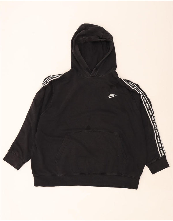 Pulover Nike Grafic pentru bărbați, 2XL, bumbac negru