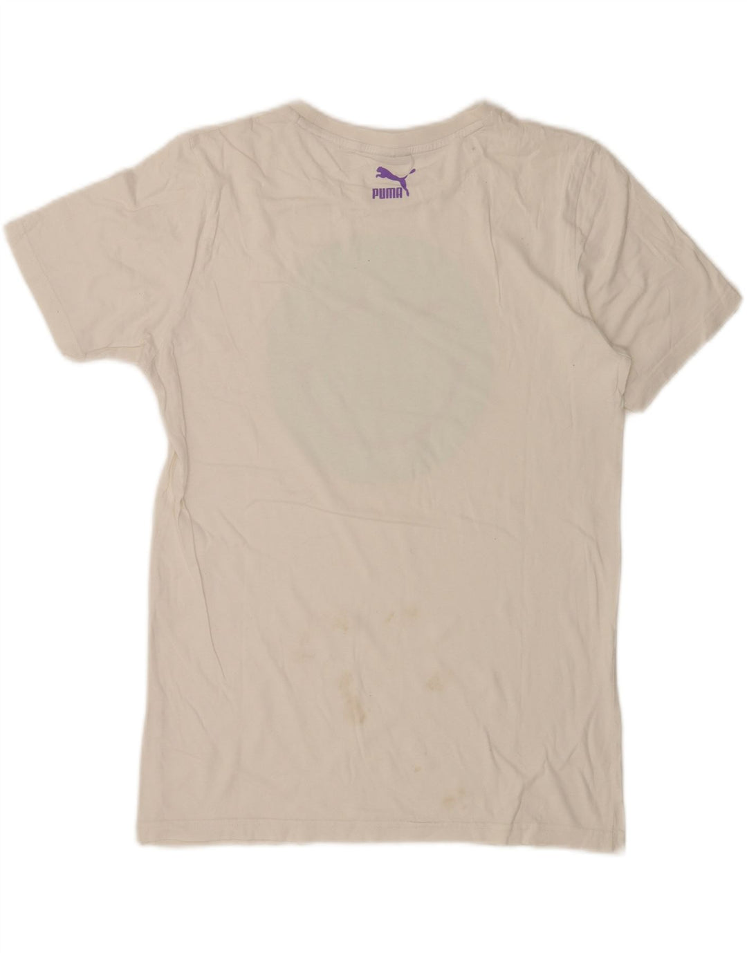 Tricou grafic Puma pentru bărbați Top mic alb
