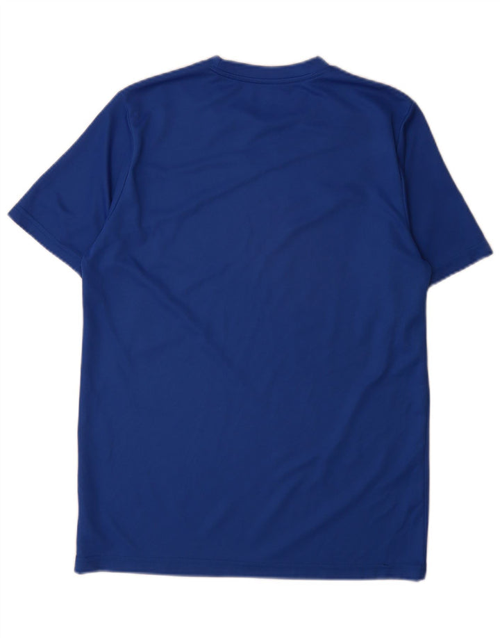 Tricou pentru bărbați Puma Top Small Blue Colorblock