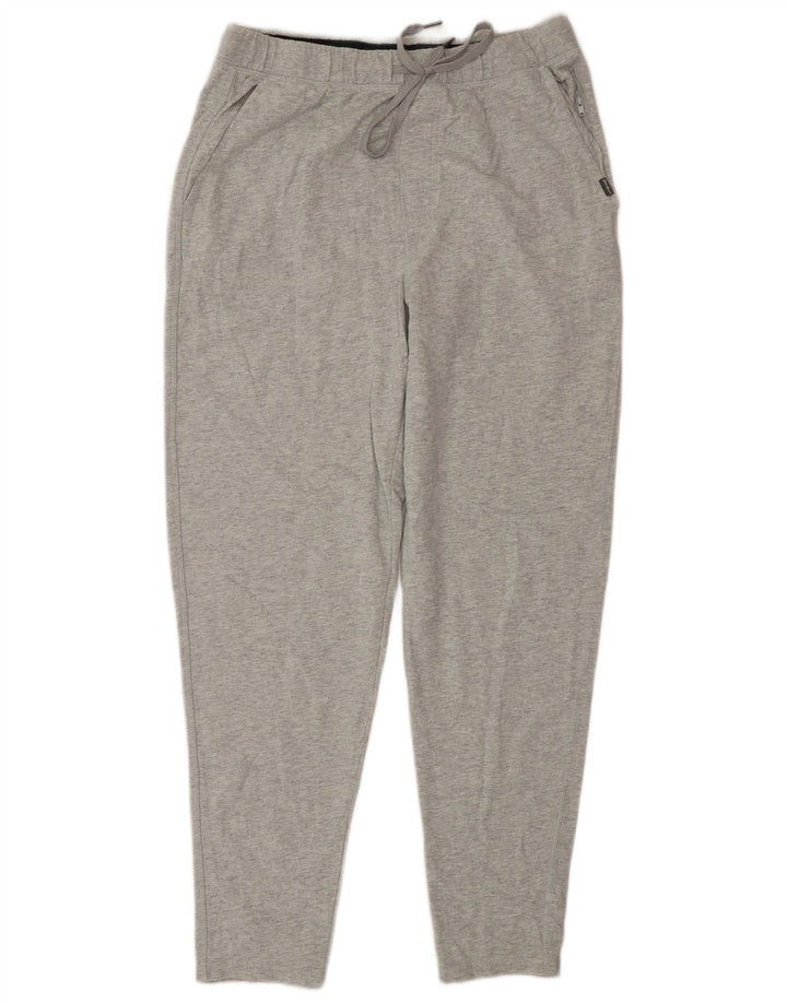 Pantaloni de trening pentru bărbați Eddie Bauer, bumbac gri mediu