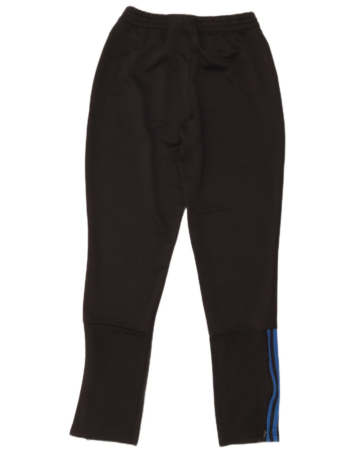 Pantaloni de trening ADIDAS pentru bărbați, poliester negru mic