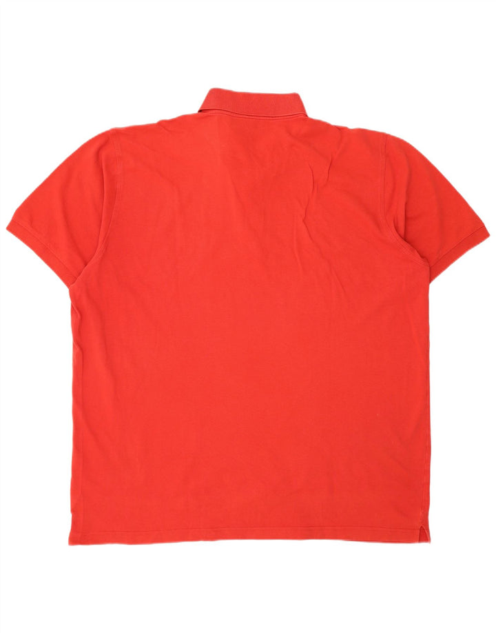 Tricou polo pentru bărbați Hugo Boss 2XL bumbac roșu