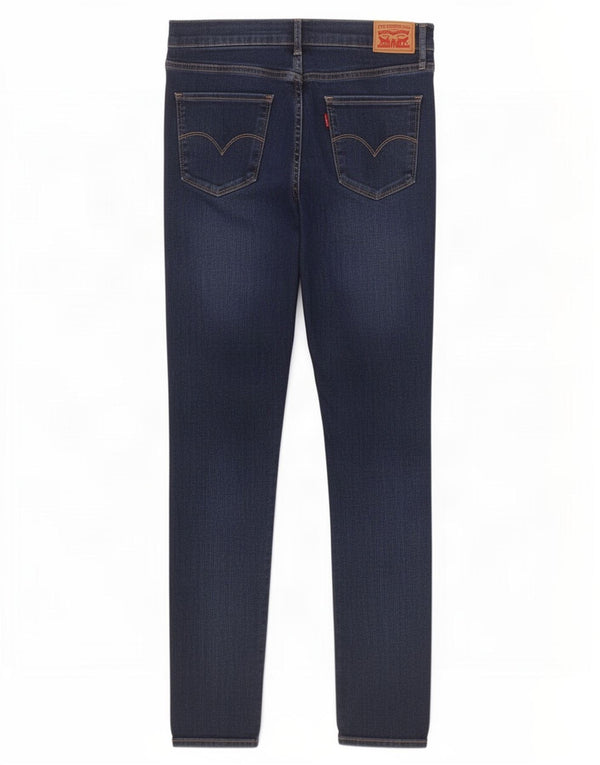 Blugi skinny 311 Shaping pentru femei Levi's L30 L32 bleumarin