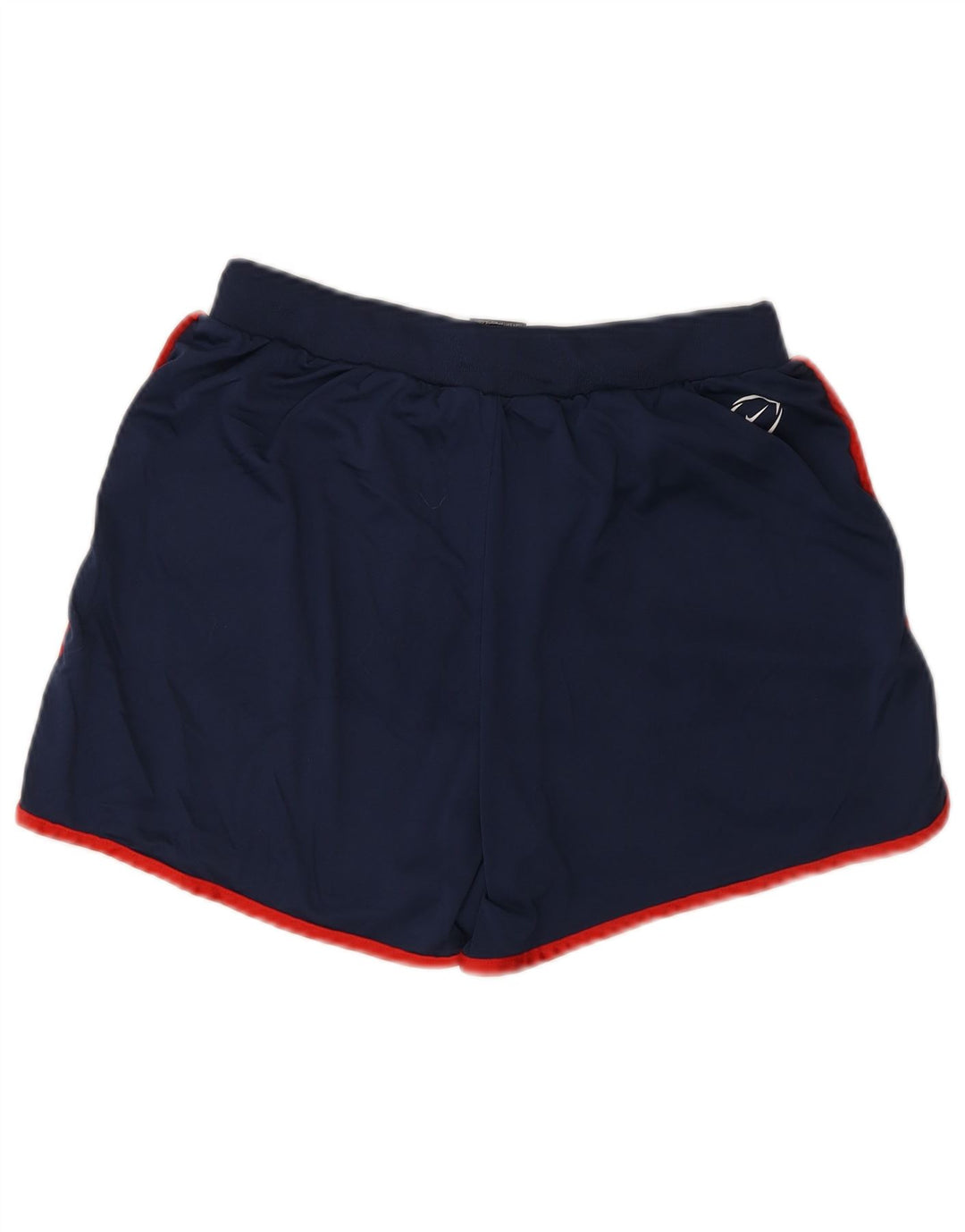 Pantaloni scurti sport Nike Dri Fit pentru femei UK 8 Small, bleumarin, poliester