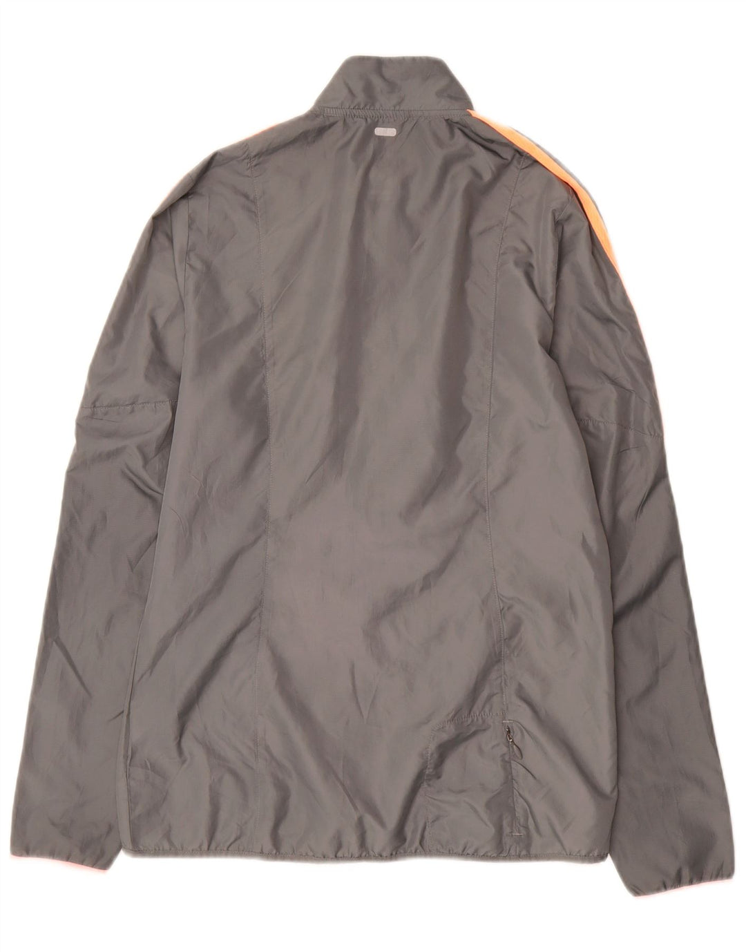 Jachetă de trening Clima Proof ADIDAS pentru femei UK 8/10, gri mic