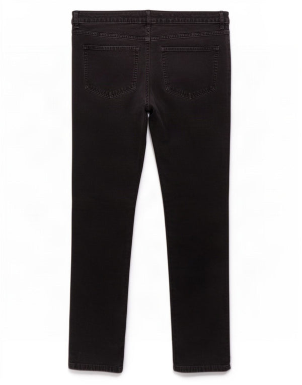 Pantaloni din velur cu talie înaltă pentru femei Marks & Spencer UK 18 XL W38 L27 bleumarin B