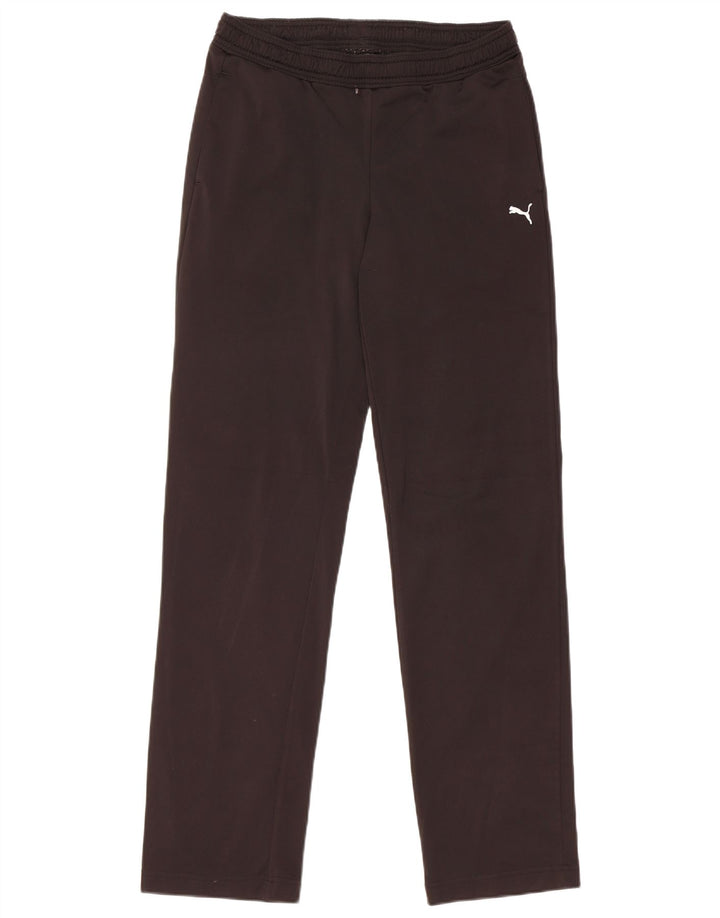 Pantaloni de trening PUMA pentru femei UK 10 Poliester negru mic