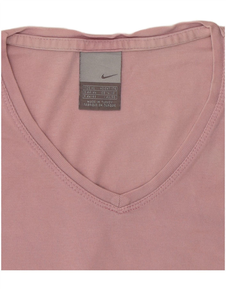 Top tricou pentru femei Nike UK 16/18 XL roz