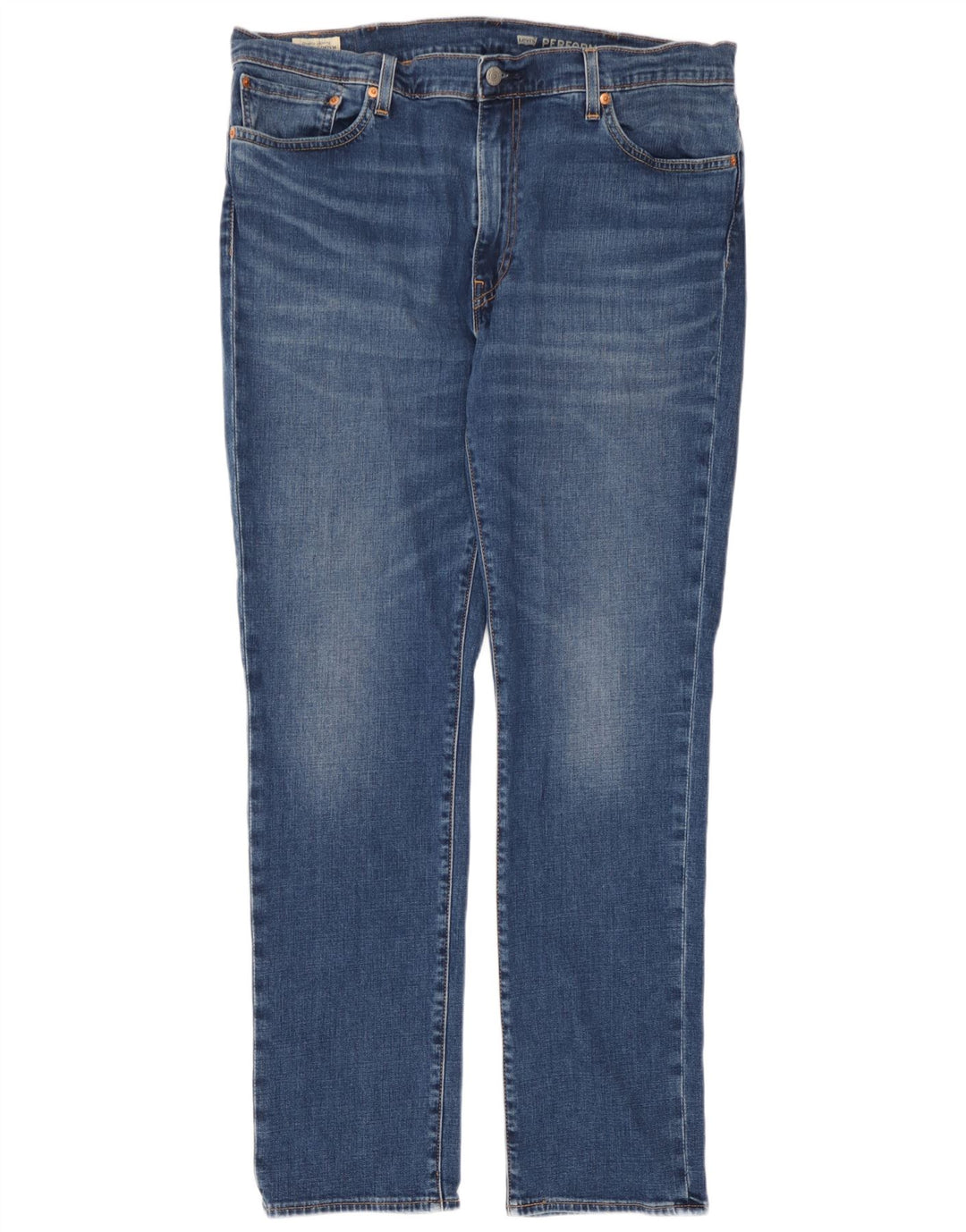 Blugi Levi's 511 Slim pentru bărbați W38 L32 Bumbac albastru