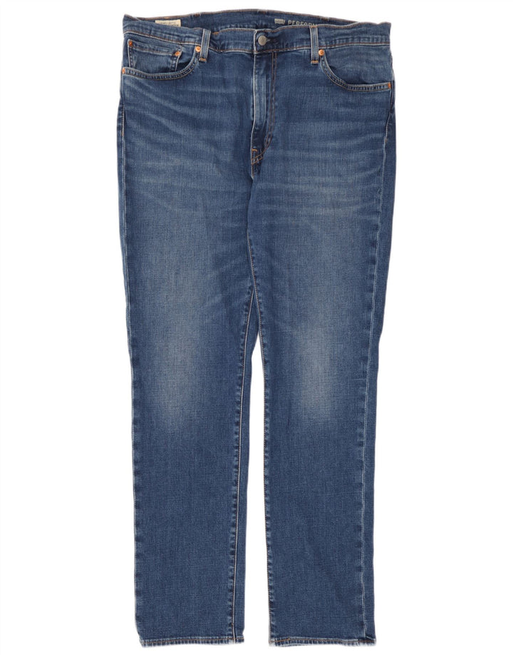Blugi Levi's 511 Slim pentru bărbați W38 L32 Bumbac albastru