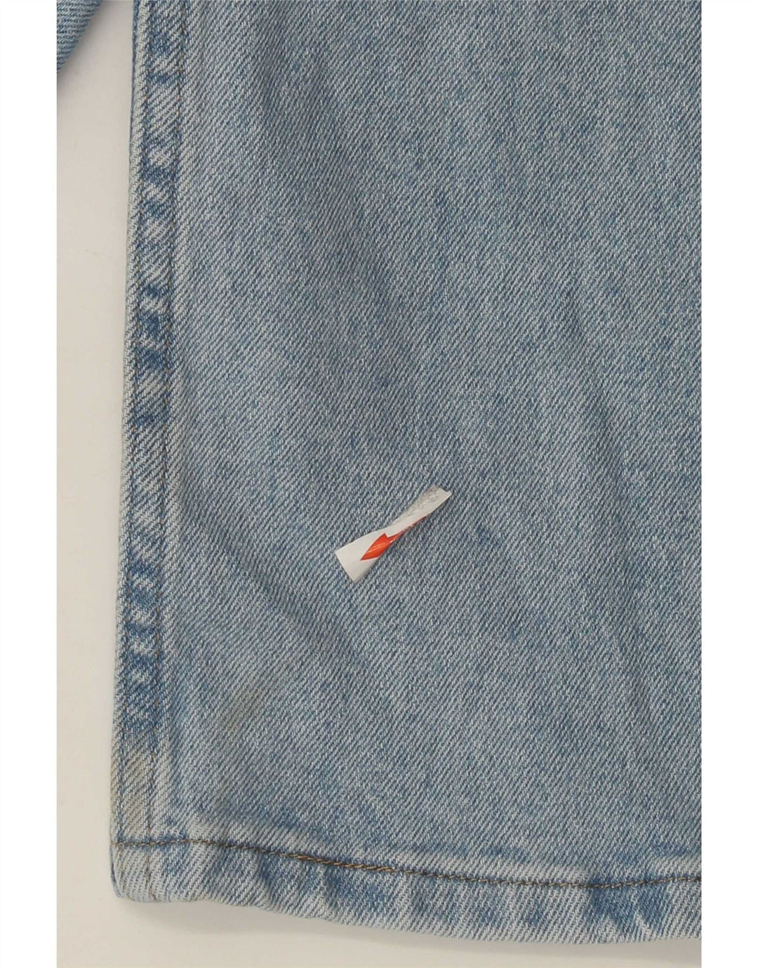 Blugi drepti pentru bărbați Wrangler W38 L30 Bumbac albastru