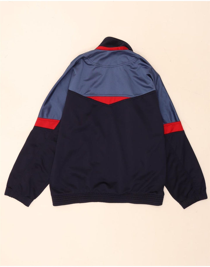 Trening complet pentru bărbați Sergio Tacchini IT 46 Small Bleumarin Colorblock