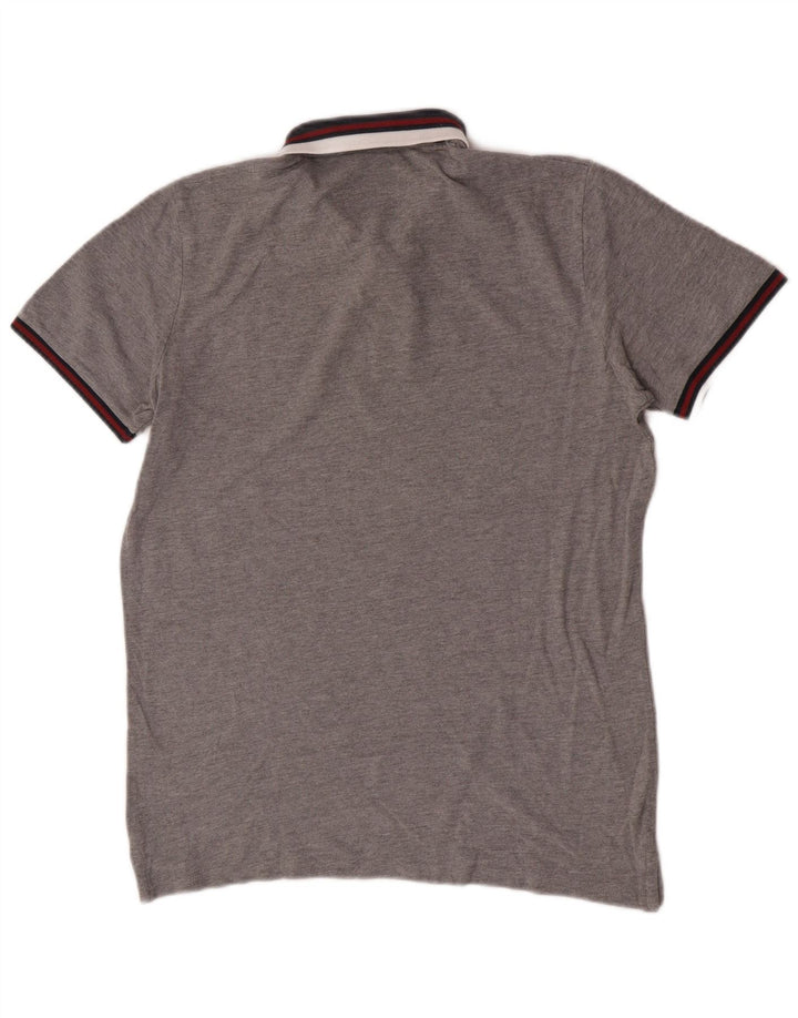 Tricou polo Jack & Jones pentru bărbați, gri mediu