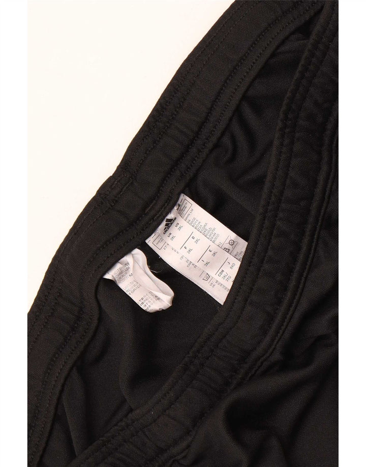 Pantaloni de trening Adidas Climacool pentru bărbați 3XL, poliester negru