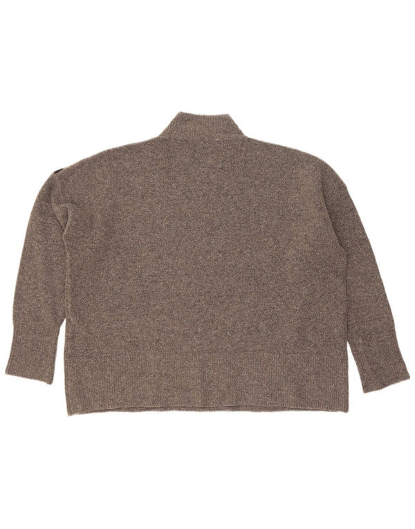 Pulover cu gât țestoasă pentru femei Marks & Spencer UK 18 XL gri