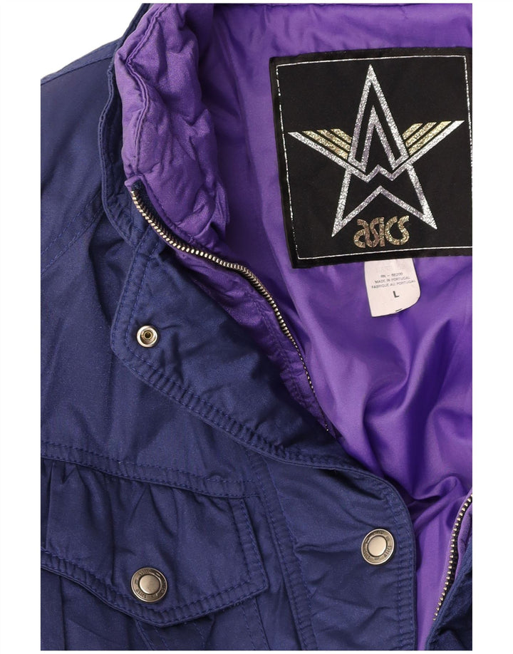 Salopetă de schi ASICS pentru femei UK 16 mare bleumarin